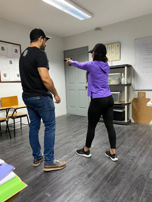 Curso Básico de Pistola Defensiva